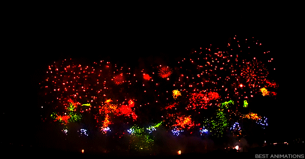 Smiley 60 year Celebration Fireworks