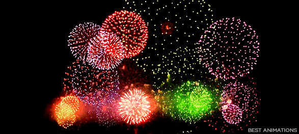 60 year Celebration Fireworks